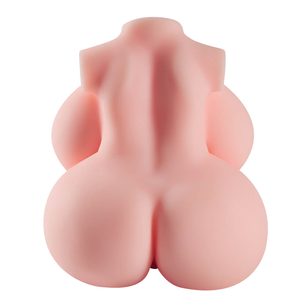 Image of Mini Futa Lucy: Futanari Torso Sex Doll Hentai Figure